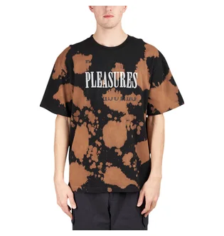 Pleasures Swinger Dye T-Shirt (Schwarz)