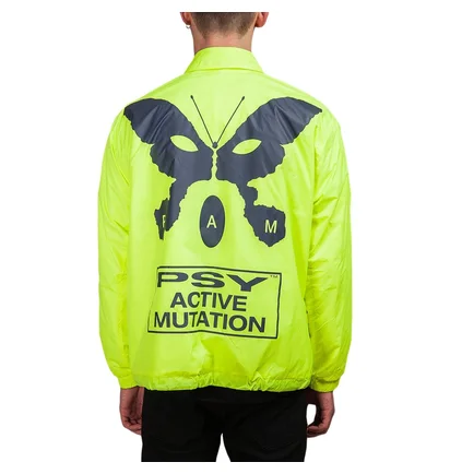 P.A.M. Alien Morphosis Coach Jacket (Neongelb)