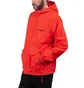 Polythene* Optics Nylon Zipped Windbreaker (Rot)