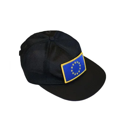 Raised by Wolves Tactical 6 Panel Cap EU (Schwarz)