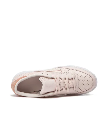 Reebok Club C 85 Popped Perf W (Rose / Weiß)