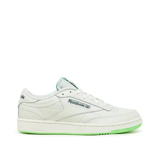 Reebok Club C 85 (Weiß / Neon Grün)