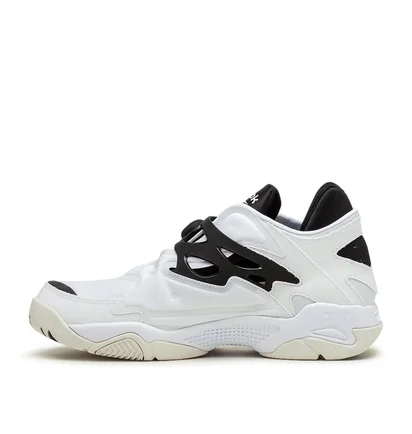 Reebok Pump Court (Weiß / Schwarz)