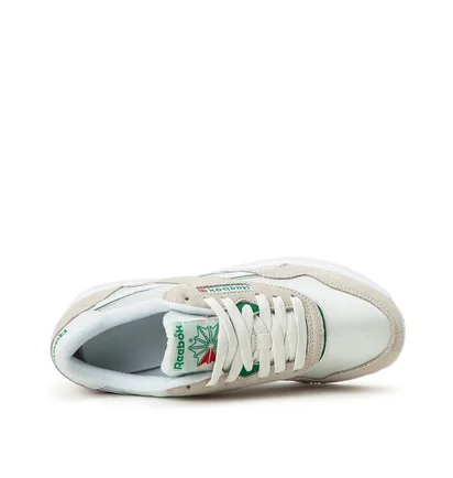 Reebok W Classic Nylon (Weiß / Grün)