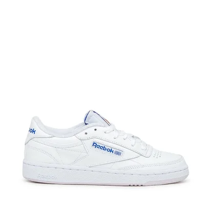 Reebok WMNS Club C 85 (Weiß / Blau)