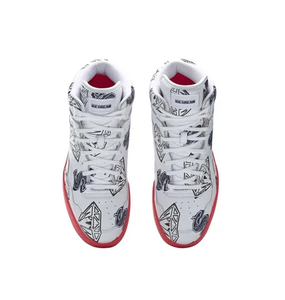 Reebok x Billionaire Boys Club BB 4600 MU (Weiß / Rot)