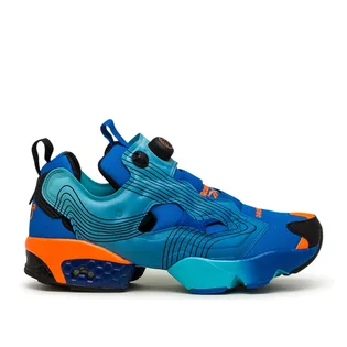 Reebok x Chromat Instapump Fury (Blau / Orange)