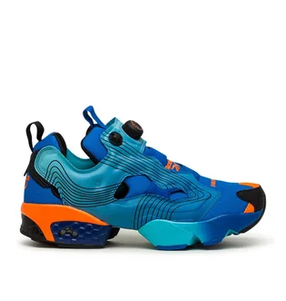 Reebok x Chromat Instapump Fury (Blau / Orange)