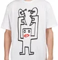 Sex Skateboard Birth T-Shirt (Weiß)