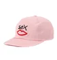 Sex Skateboards Sex Logo 6 Panel Cap (Pink)