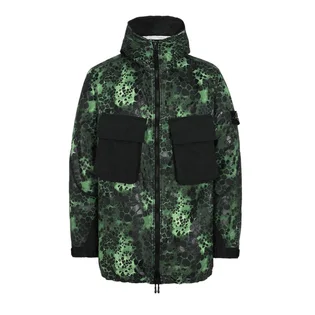 Stone Island Alligator Camo Light Cotton - Nylon Rep (Grün)