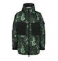 Stone Island Alligator Camo Light Cotton - Nylon Rep (Grün)