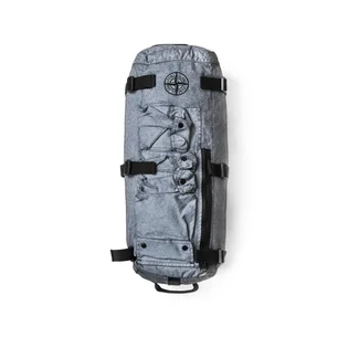 Stone Island Canvas Placcato One Shoulder Bag (Grau)