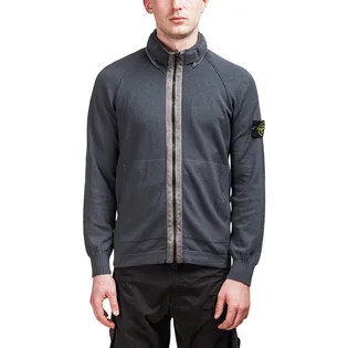 Stone Island Cardigan (Grau)