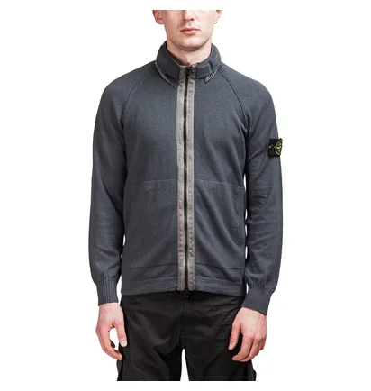 Stone Island Cardigan (Grau)