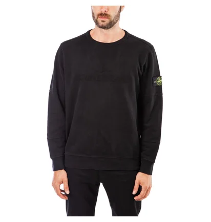 Stone Island Sweat Shirt (Schwarz)