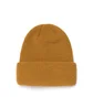 Stüssy Basic Cuff Beanie (Senfgelb)