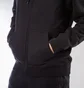 Stüssy Basic Stüssy Zip Hood (Schwarz)