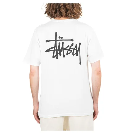 Stüssy Basic T-shirt (Weiß)