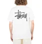 Stüssy Basic T-shirt (Weiß)