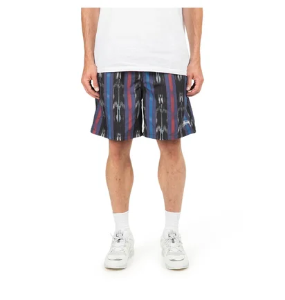 Stüssy Ikat Stripe Water Short (Schwarz)