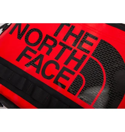 The North Face Basecamp Tote Bag (Rot / Schwarz)