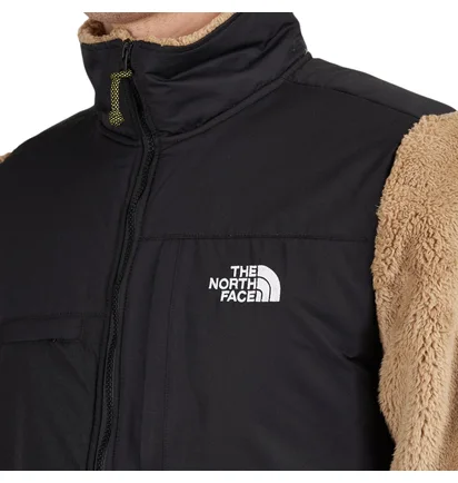 The North Face BB Denali Sherpa Jacket (Braun / Schwarz)