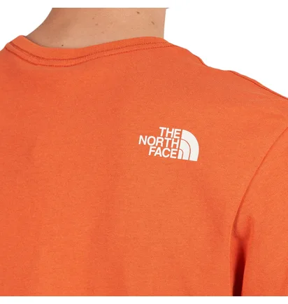 The North Face Berkeley California Pocket Tee (Orange)