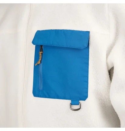 The North Face Bleaklow Fleece (Weiß / Blau)