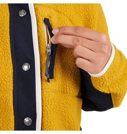 The North Face Cragmont Fleece Jacket (Orange / Blau)