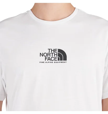 The North Face Fine Alpine Equipment T-Shirt (Weiß)