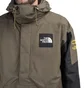 The North Face Headpoint Jacket (Olive / Schwarz)