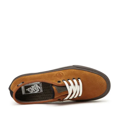 Vans x Taka Hayashi Authentic One Piece LX (Leather Brown)