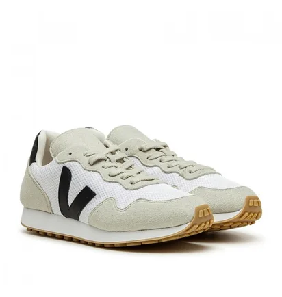Veja SDU REC (Weiß / Beige / Schwarz)
