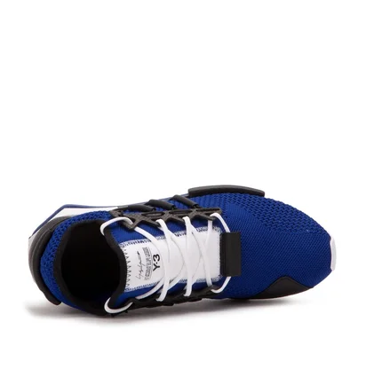 Y-3 Harigane (Blau / Schwarz / Weiß)