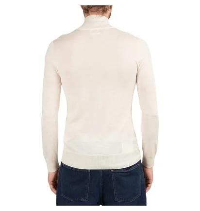 032c Logo Turtleneck (Weiss)