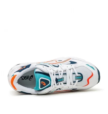 Asics Sportstyle Gel-Kayano 5 OG (Weiß / Türkis / Orange)