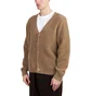 Stüssy Shaggy Cardigan (Taupe)