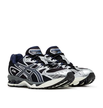Asics Gel-Nimbus 10.1 (Schwarz / Silber)
