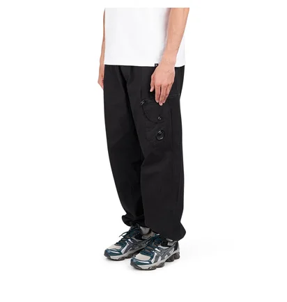 C.P. Company Microreps Boxy Cargo Lens Pants (Schwarz)