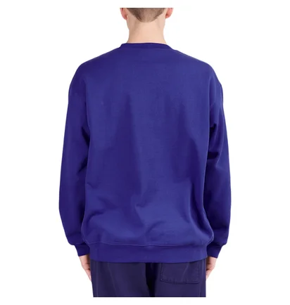 Dime Classic Small Logo Crewneck (Blau)