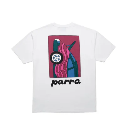 Parra No Parking T-Shirt (Weiß)