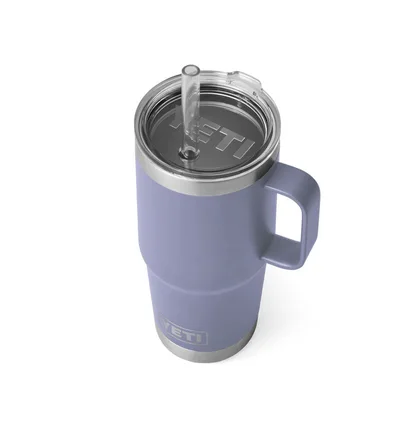 Yeti Rambler 25oz Straw Mug (Flieder)