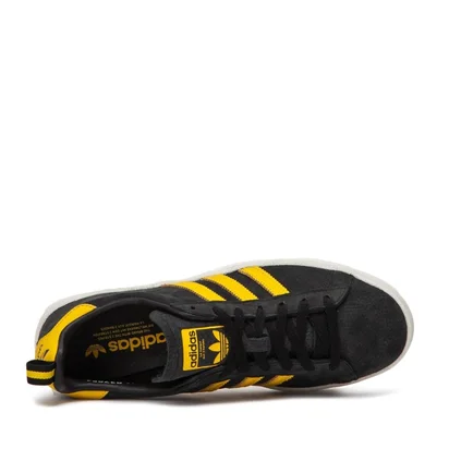 adidas Campus (Schwarz / Gelb)