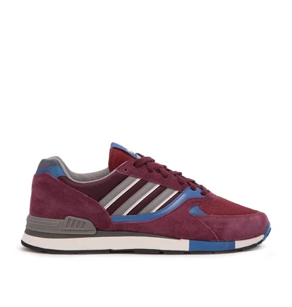 adidas Quesence 'Maroon' OG (Bordeaux / Blau)