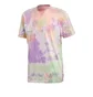 adidas x Pharrell Williams HU Holi T-Shirt 'Powder Dye' (Multi)