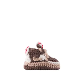 Baby Sneakers AJ Mocha (Braun / Beige)
