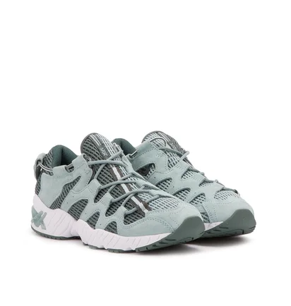 Asics W Gel-Mai (Dunkelgrün / Hellblau)