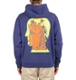 Brain Dead Tongue Demon Hoodie (Navy)