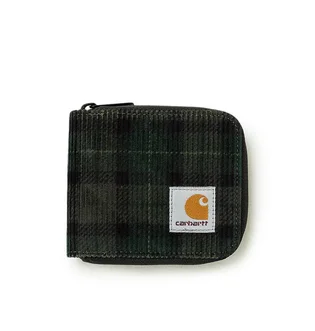 Carhartt WIP Flint Zip Wallet (Grün)